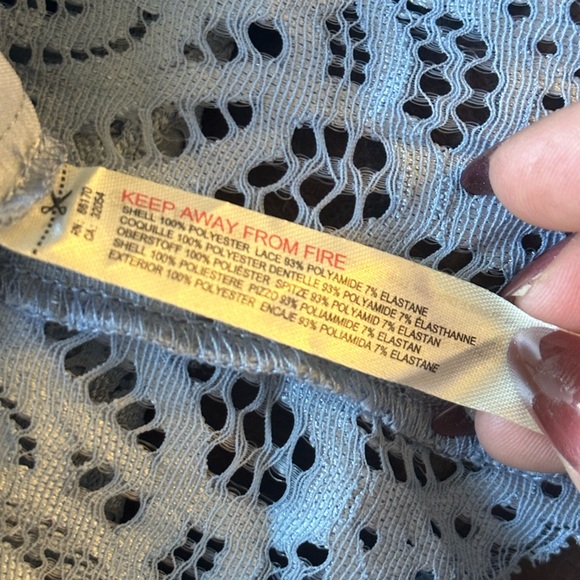 Free People Lace Slip Dress - Picture 6 of 6